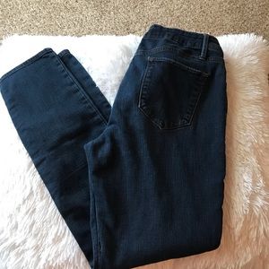 Straight leg jeans